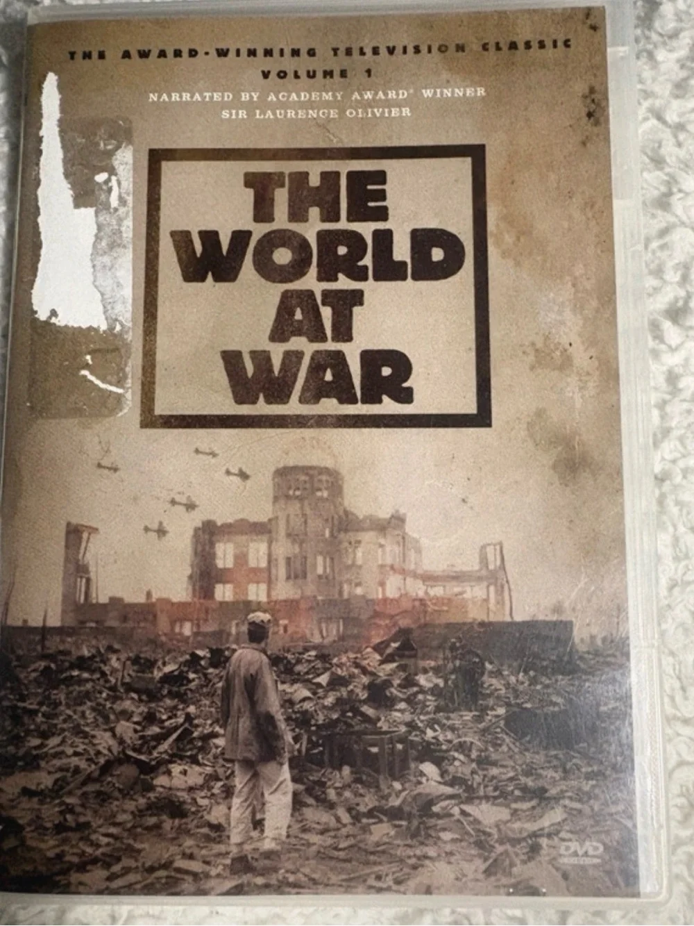 The World at War Complete 11 DVD Set- Historical Documentary